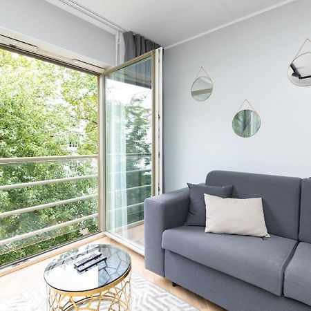 Central Rosi Art Deco Apartment With Parking Tallinn Bagian luar foto